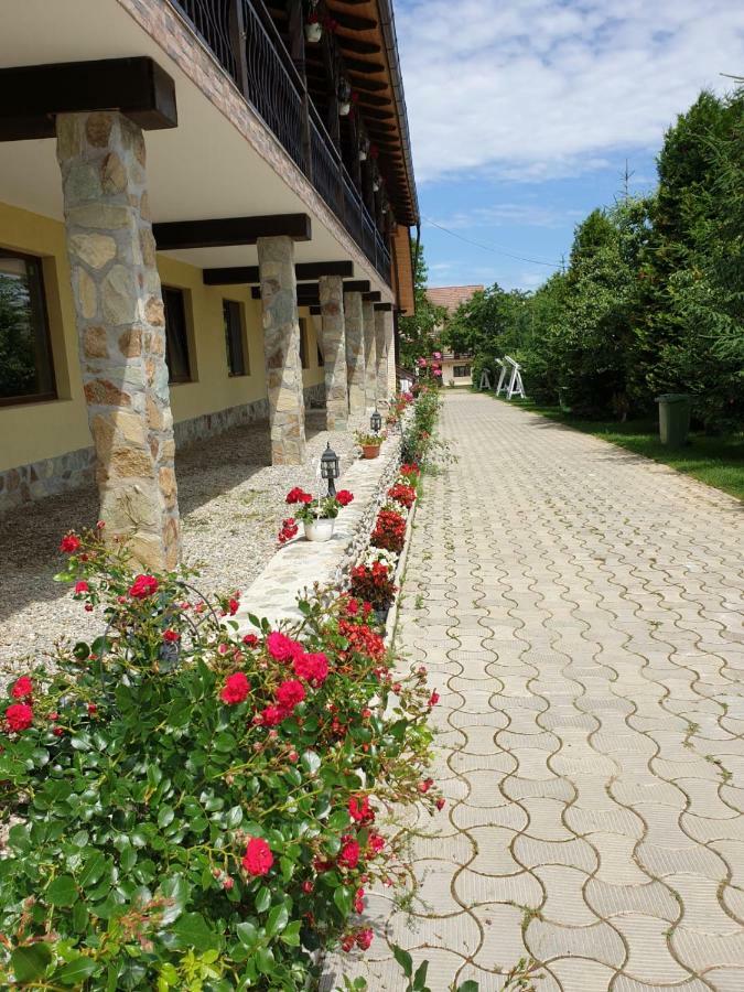Pensiunea Roua Muntilor Сымбэта-де-Сус Экстерьер фото